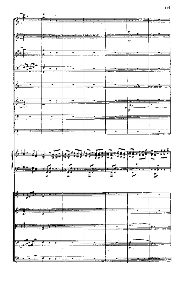 SaintSaensConcerto_No._4__Op._44__orch._score__一万首著名钢琴曲谱哈农贝多芬合集视频教学电子版高清无水印可打印_1古典钢琴知名音乐家谱_圣桑钢琴谱全集_钢琴协奏曲