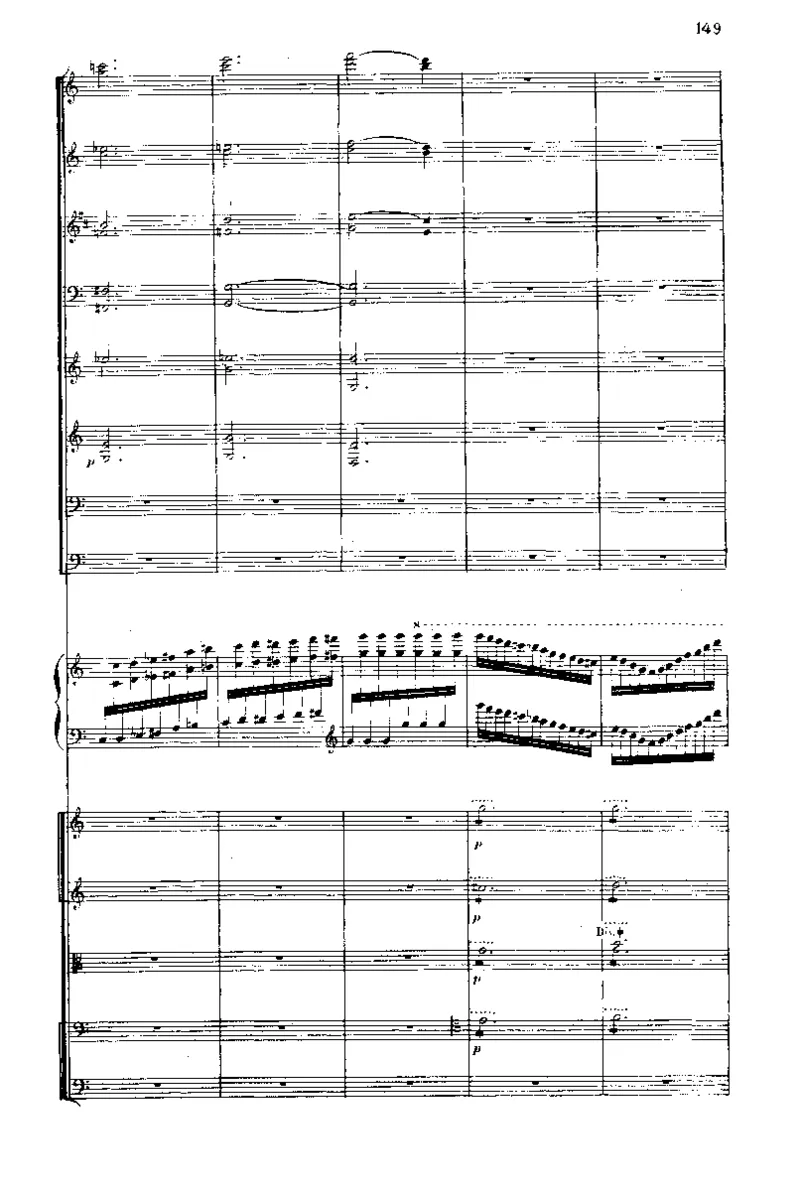 SaintSaensConcerto_No._4__Op._44__orch._score__一万首著名钢琴曲谱哈农贝多芬合集视频教学电子版高清无水印可打印_1古典钢琴知名音乐家谱_圣桑钢琴谱全集_钢琴协奏曲