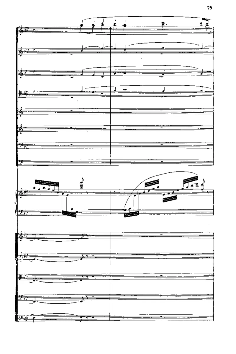 SaintSaensConcerto_No._4__Op._44__orch._score__一万首著名钢琴曲谱哈农贝多芬合集视频教学电子版高清无水印可打印_1古典钢琴知名音乐家谱_圣桑钢琴谱全集_钢琴协奏曲