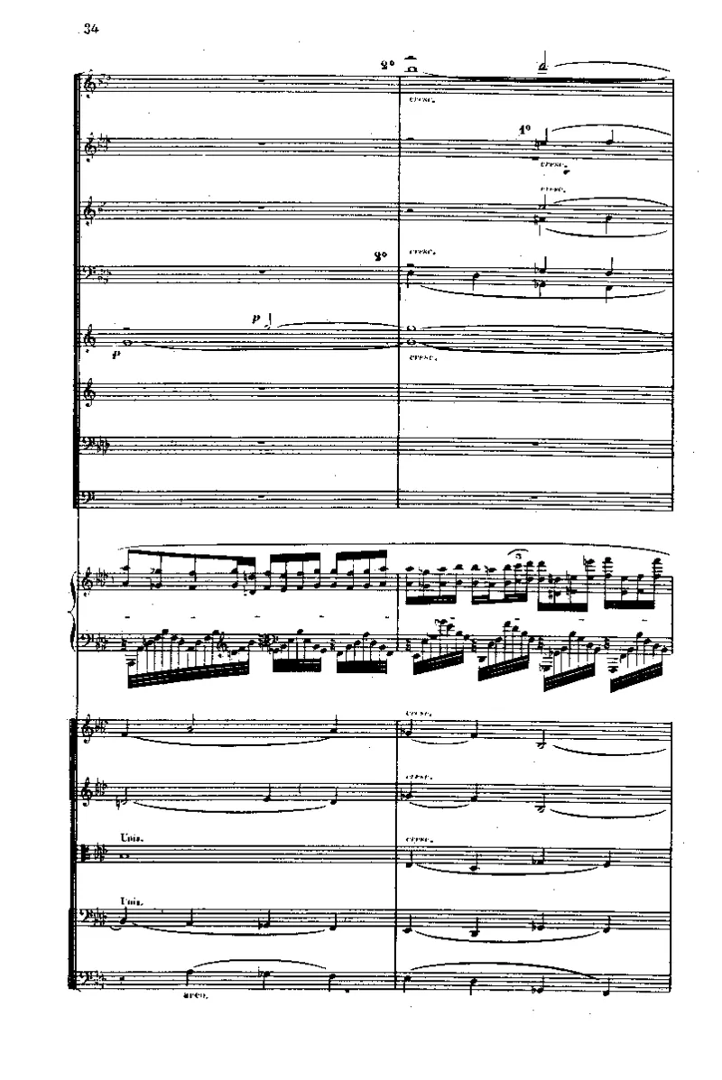 SaintSaensConcerto_No._4__Op._44__orch._score__一万首著名钢琴曲谱哈农贝多芬合集视频教学电子版高清无水印可打印_1古典钢琴知名音乐家谱_圣桑钢琴谱全集_钢琴协奏曲