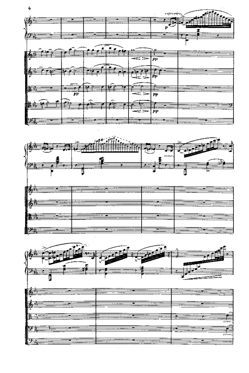 SaintSaensConcerto_No._4__Op._44__orch._score__一万首著名钢琴曲谱哈农贝多芬合集视频教学电子版高清无水印可打印_1古典钢琴知名音乐家谱_圣桑钢琴谱全集_钢琴协奏曲