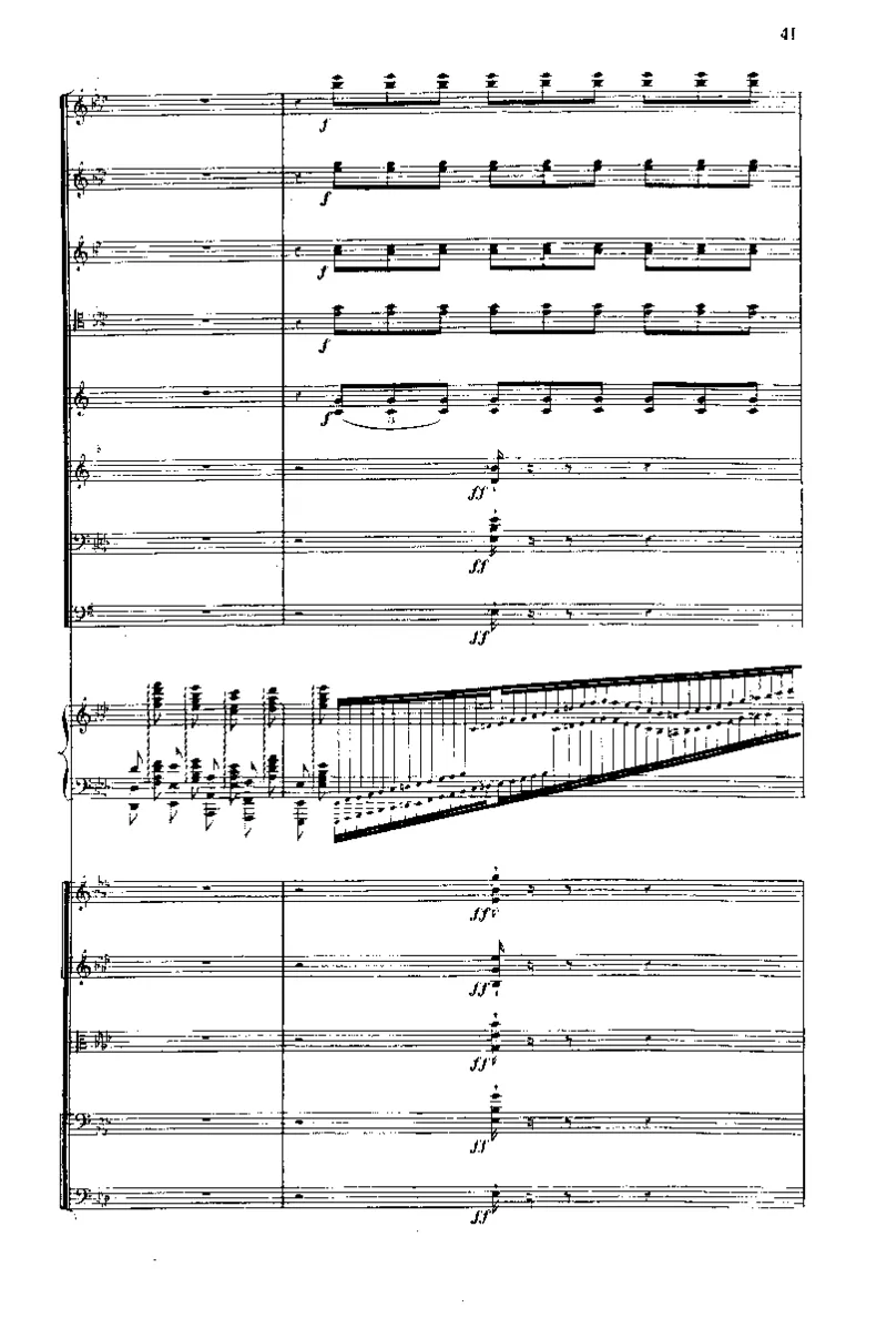 SaintSaensConcerto_No._4__Op._44__orch._score__一万首著名钢琴曲谱哈农贝多芬合集视频教学电子版高清无水印可打印_1古典钢琴知名音乐家谱_圣桑钢琴谱全集_钢琴协奏曲
