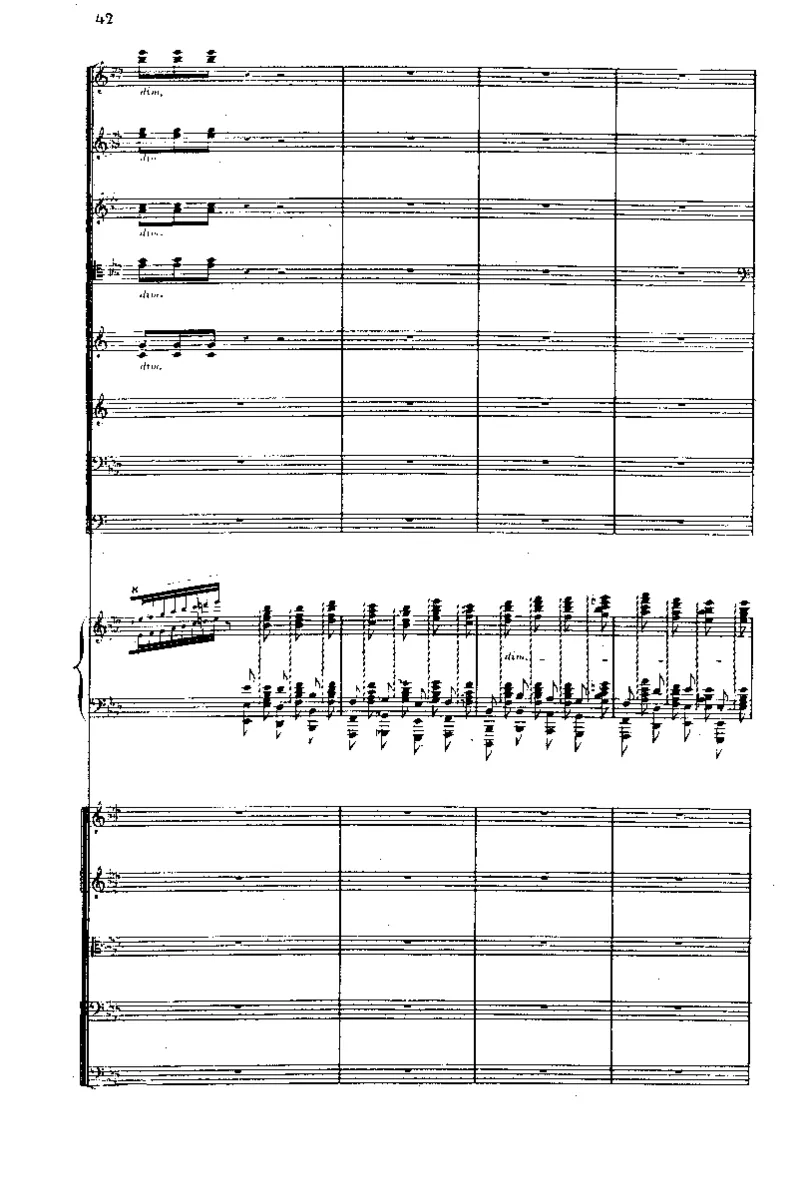 SaintSaensConcerto_No._4__Op._44__orch._score__一万首著名钢琴曲谱哈农贝多芬合集视频教学电子版高清无水印可打印_1古典钢琴知名音乐家谱_圣桑钢琴谱全集_钢琴协奏曲