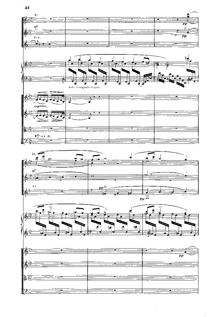 SaintSaensConcerto_No._4__Op._44__orch._score__一万首著名钢琴曲谱哈农贝多芬合集视频教学电子版高清无水印可打印_1古典钢琴知名音乐家谱_圣桑钢琴谱全集_钢琴协奏曲