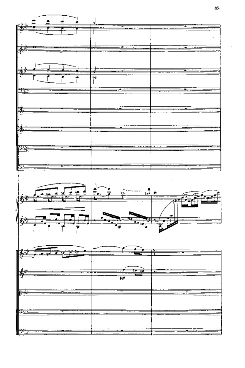 SaintSaensConcerto_No._4__Op._44__orch._score__一万首著名钢琴曲谱哈农贝多芬合集视频教学电子版高清无水印可打印_1古典钢琴知名音乐家谱_圣桑钢琴谱全集_钢琴协奏曲