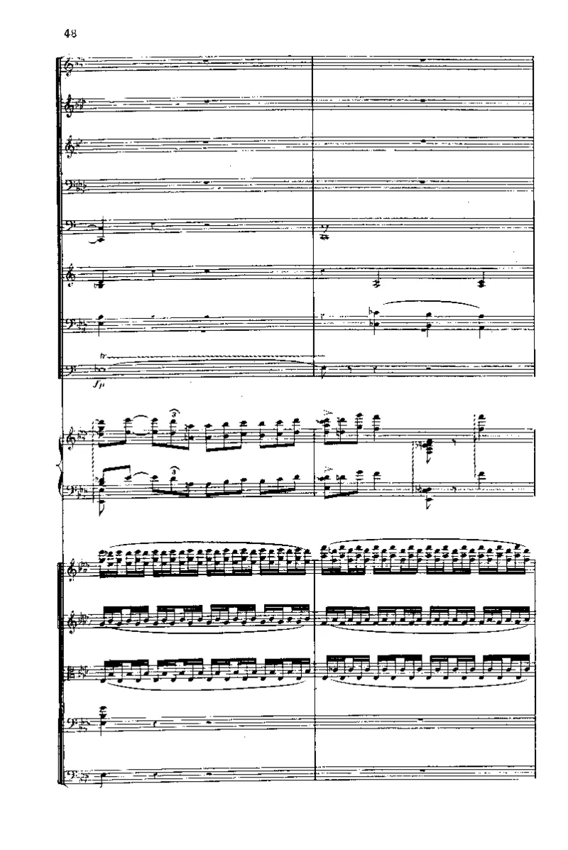 SaintSaensConcerto_No._4__Op._44__orch._score__一万首著名钢琴曲谱哈农贝多芬合集视频教学电子版高清无水印可打印_1古典钢琴知名音乐家谱_圣桑钢琴谱全集_钢琴协奏曲