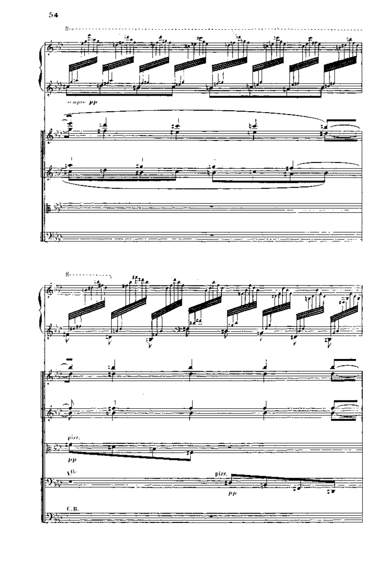 SaintSaensConcerto_No._4__Op._44__orch._score__一万首著名钢琴曲谱哈农贝多芬合集视频教学电子版高清无水印可打印_1古典钢琴知名音乐家谱_圣桑钢琴谱全集_钢琴协奏曲