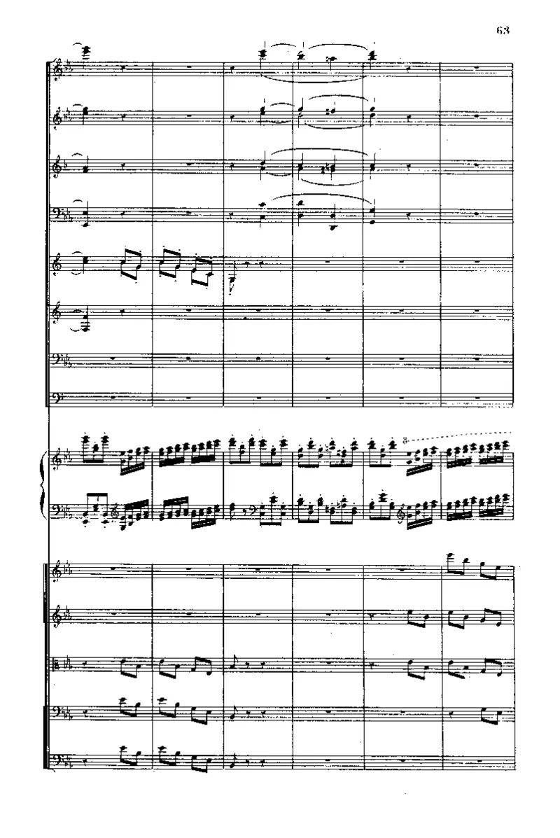 SaintSaensConcerto_No._4__Op._44__orch._score__一万首著名钢琴曲谱哈农贝多芬合集视频教学电子版高清无水印可打印_1古典钢琴知名音乐家谱_圣桑钢琴谱全集_钢琴协奏曲