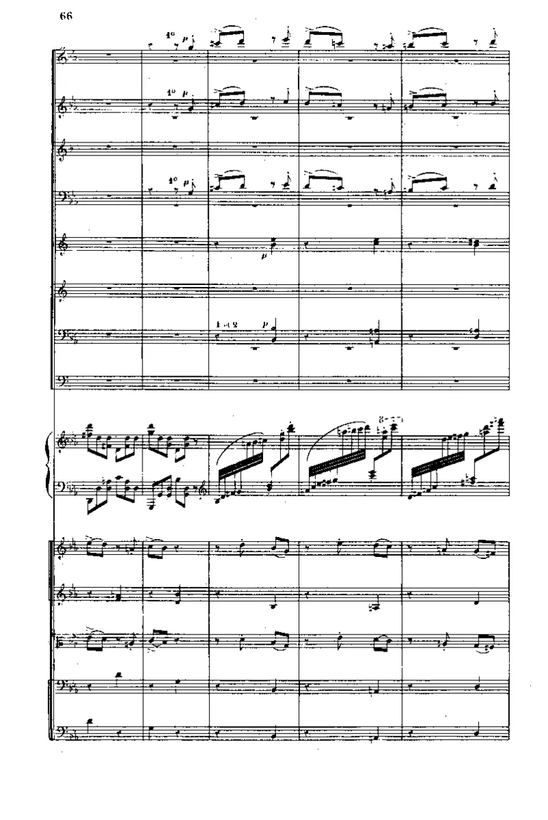 SaintSaensConcerto_No._4__Op._44__orch._score__一万首著名钢琴曲谱哈农贝多芬合集视频教学电子版高清无水印可打印_1古典钢琴知名音乐家谱_圣桑钢琴谱全集_钢琴协奏曲