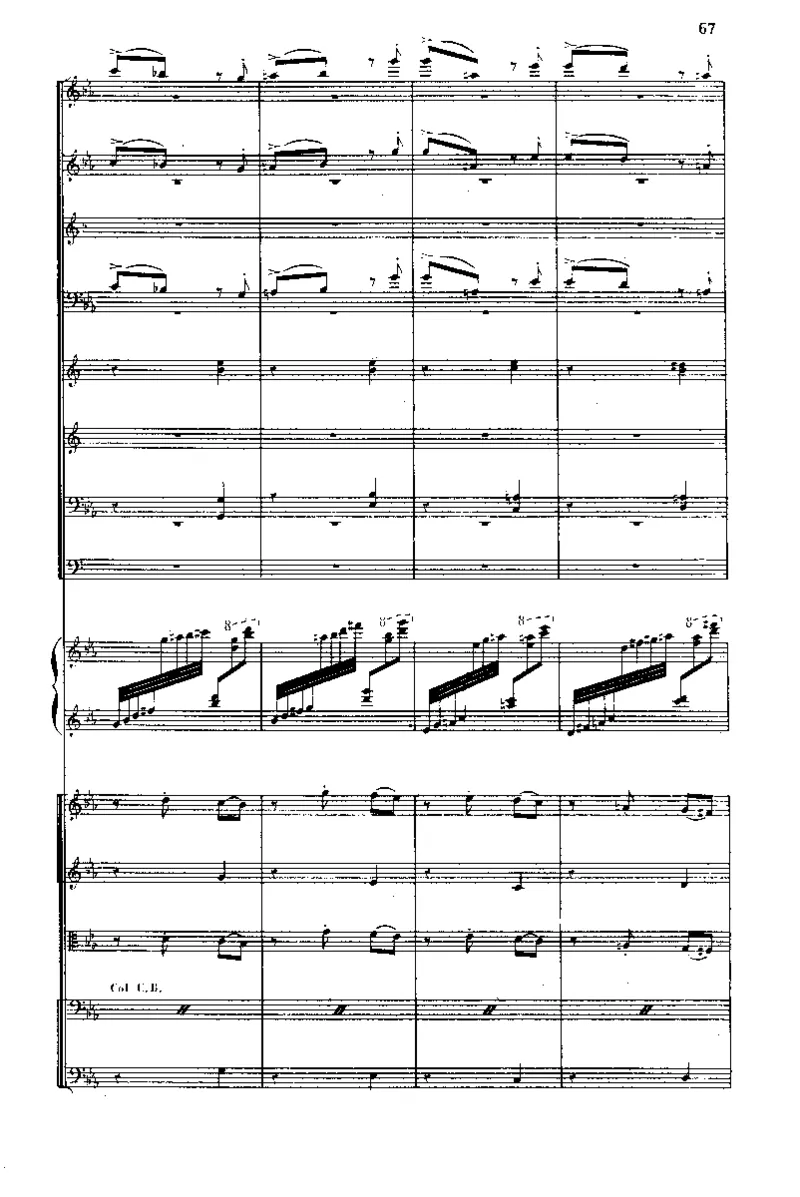 SaintSaensConcerto_No._4__Op._44__orch._score__一万首著名钢琴曲谱哈农贝多芬合集视频教学电子版高清无水印可打印_1古典钢琴知名音乐家谱_圣桑钢琴谱全集_钢琴协奏曲