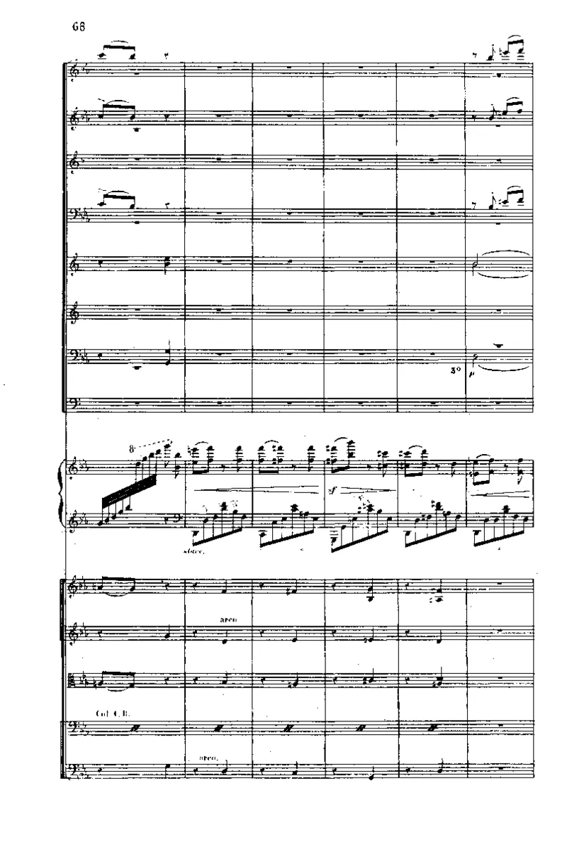 SaintSaensConcerto_No._4__Op._44__orch._score__一万首著名钢琴曲谱哈农贝多芬合集视频教学电子版高清无水印可打印_1古典钢琴知名音乐家谱_圣桑钢琴谱全集_钢琴协奏曲