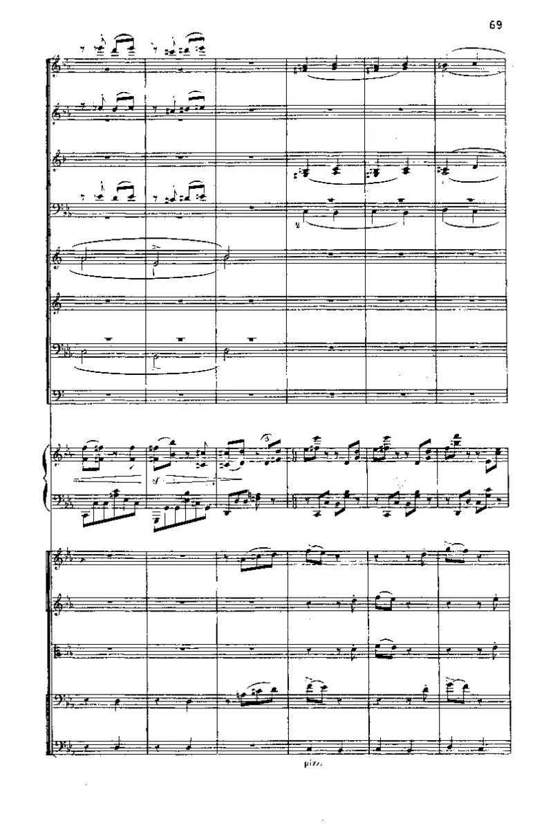SaintSaensConcerto_No._4__Op._44__orch._score__一万首著名钢琴曲谱哈农贝多芬合集视频教学电子版高清无水印可打印_1古典钢琴知名音乐家谱_圣桑钢琴谱全集_钢琴协奏曲