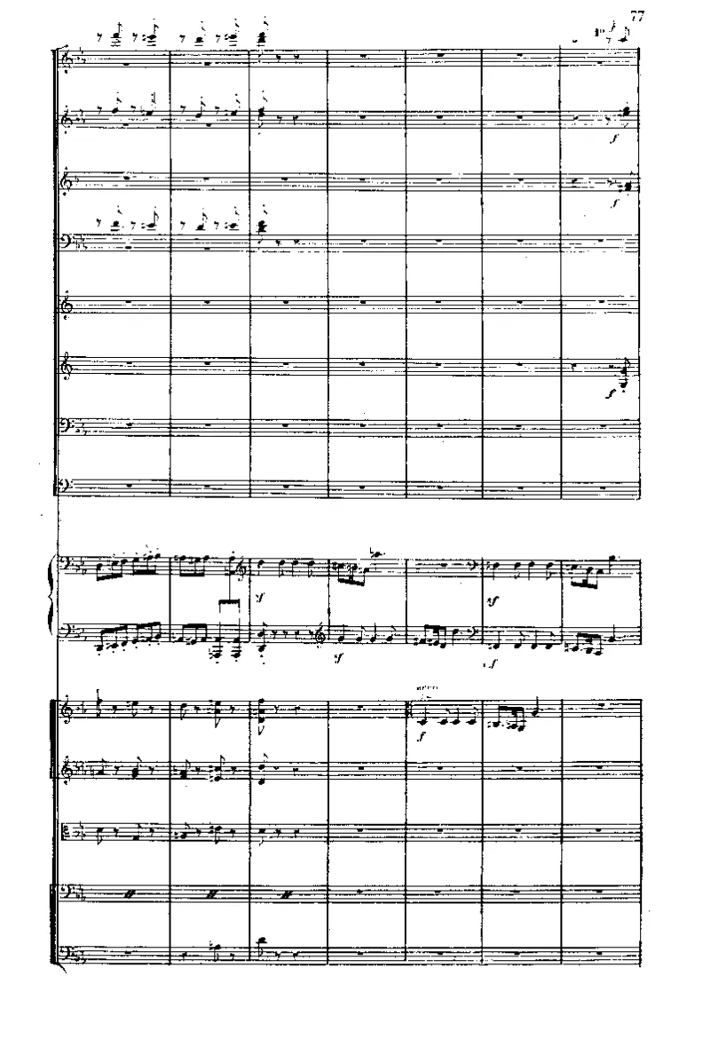 SaintSaensConcerto_No._4__Op._44__orch._score__一万首著名钢琴曲谱哈农贝多芬合集视频教学电子版高清无水印可打印_1古典钢琴知名音乐家谱_圣桑钢琴谱全集_钢琴协奏曲