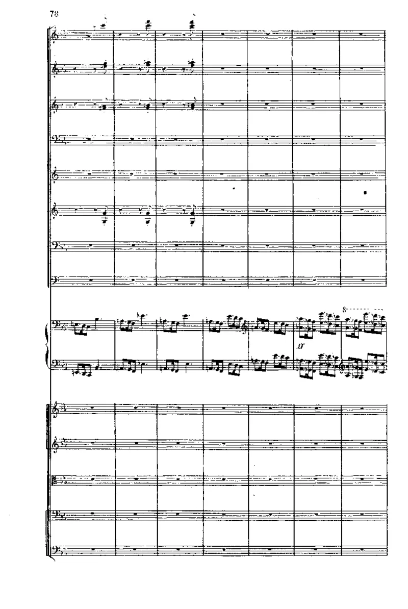 SaintSaensConcerto_No._4__Op._44__orch._score__一万首著名钢琴曲谱哈农贝多芬合集视频教学电子版高清无水印可打印_1古典钢琴知名音乐家谱_圣桑钢琴谱全集_钢琴协奏曲