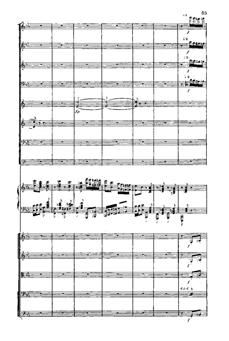 SaintSaensConcerto_No._4__Op._44__orch._score__一万首著名钢琴曲谱哈农贝多芬合集视频教学电子版高清无水印可打印_1古典钢琴知名音乐家谱_圣桑钢琴谱全集_钢琴协奏曲