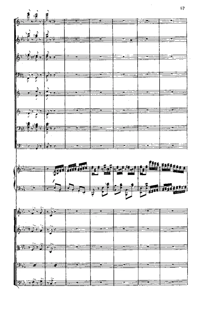 SaintSaensConcerto_No._4__Op._44__orch._score__一万首著名钢琴曲谱哈农贝多芬合集视频教学电子版高清无水印可打印_1古典钢琴知名音乐家谱_圣桑钢琴谱全集_钢琴协奏曲