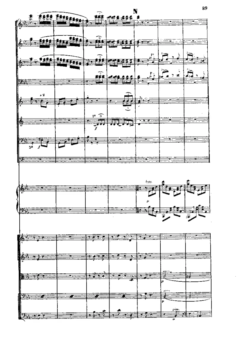SaintSaensConcerto_No._4__Op._44__orch._score__一万首著名钢琴曲谱哈农贝多芬合集视频教学电子版高清无水印可打印_1古典钢琴知名音乐家谱_圣桑钢琴谱全集_钢琴协奏曲