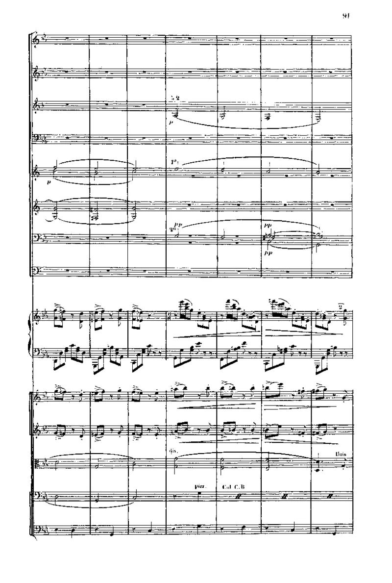 SaintSaensConcerto_No._4__Op._44__orch._score__一万首著名钢琴曲谱哈农贝多芬合集视频教学电子版高清无水印可打印_1古典钢琴知名音乐家谱_圣桑钢琴谱全集_钢琴协奏曲