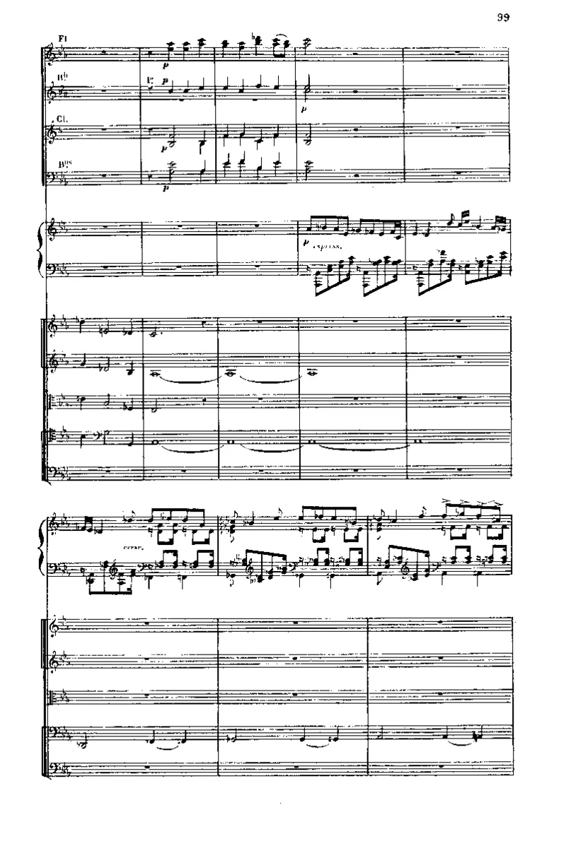SaintSaensConcerto_No._4__Op._44__orch._score__一万首著名钢琴曲谱哈农贝多芬合集视频教学电子版高清无水印可打印_1古典钢琴知名音乐家谱_圣桑钢琴谱全集_钢琴协奏曲