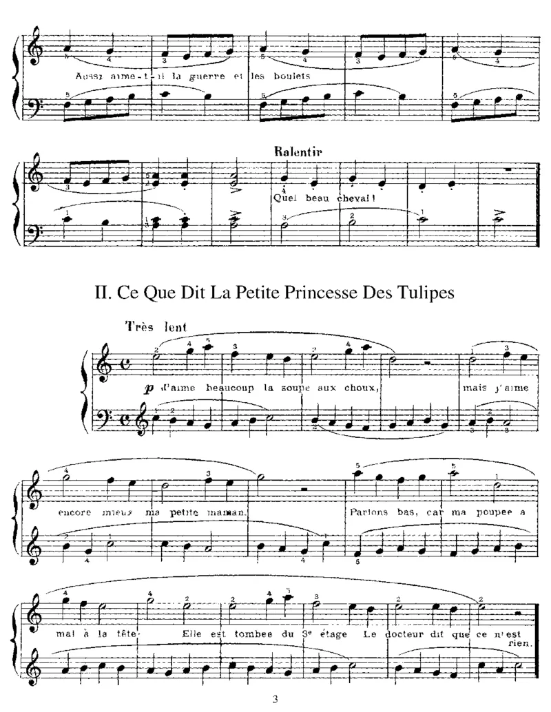 MenusProposEnfantins_一万首著名钢琴曲谱哈农贝多芬合集视频教学电子版高清无水印可打印_1古典钢琴知名音乐家谱_萨蒂钢琴谱全集_其他