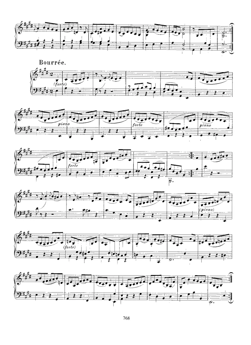 PartitainE,BWV1006a_一万首著名钢琴曲谱哈农贝多芬合集视频教学电子版高清无水印可打印_1古典钢琴知名音乐家谱_巴赫钢琴谱全集_其他