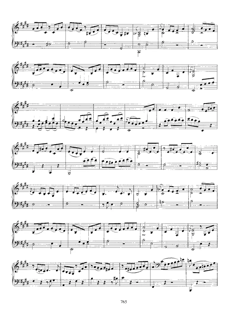 PartitainE,BWV1006a_一万首著名钢琴曲谱哈农贝多芬合集视频教学电子版高清无水印可打印_1古典钢琴知名音乐家谱_巴赫钢琴谱全集_其他