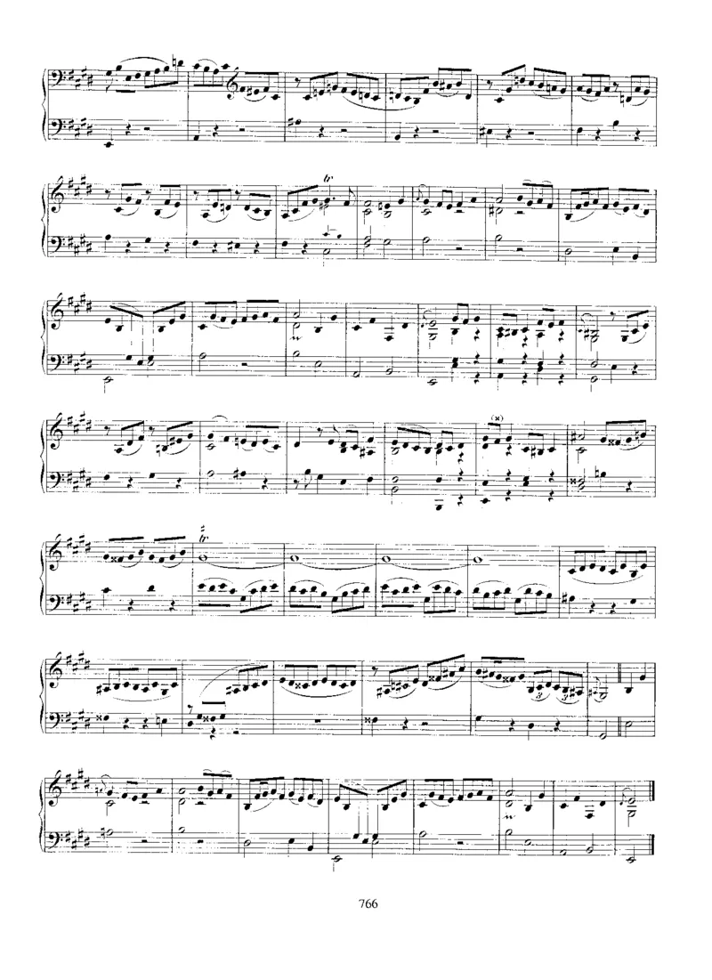 PartitainE,BWV1006a_一万首著名钢琴曲谱哈农贝多芬合集视频教学电子版高清无水印可打印_1古典钢琴知名音乐家谱_巴赫钢琴谱全集_其他