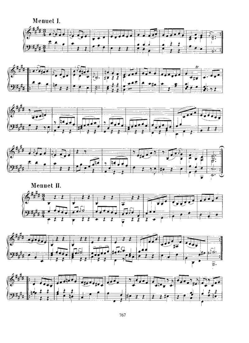 PartitainE,BWV1006a_一万首著名钢琴曲谱哈农贝多芬合集视频教学电子版高清无水印可打印_1古典钢琴知名音乐家谱_巴赫钢琴谱全集_其他
