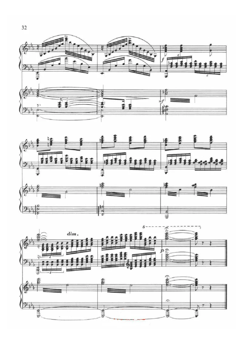 G__淘宝_中国作品_《黄河钢琴协奏曲》双钢琴谱洗星海钢琴谱_黄河_3黄河愤_一万首著名钢琴曲谱哈农贝多芬合集视频教学电子版高清无水印可打印_04中国乐曲钢琴谱合集_中国乐曲钢琴谱