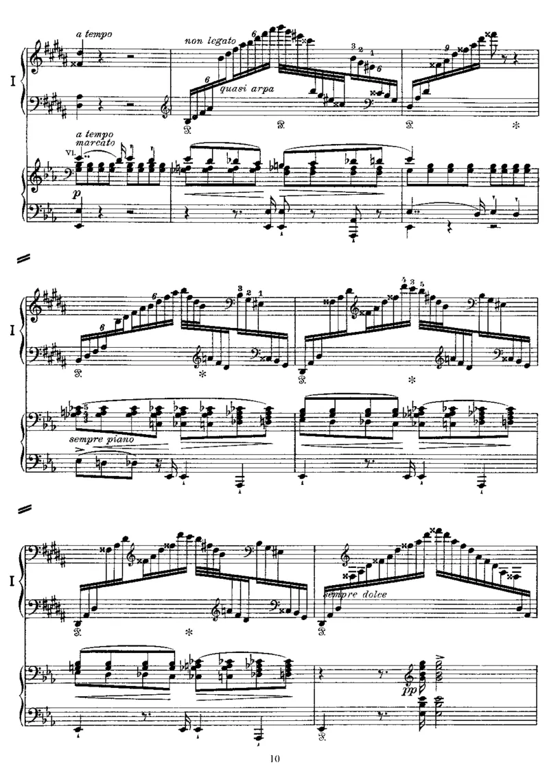 PianoConcertoNo1inEb(2Piano)_一万首著名钢琴曲谱哈农贝多芬合集视频教学电子版高清无水印可打印_1古典钢琴知名音乐家谱_李斯特钢琴谱全集_钢琴与乐队作品
