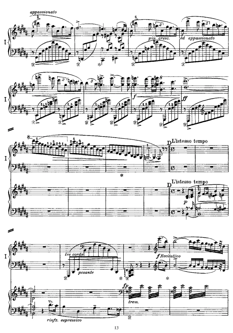 PianoConcertoNo1inEb(2Piano)_一万首著名钢琴曲谱哈农贝多芬合集视频教学电子版高清无水印可打印_1古典钢琴知名音乐家谱_李斯特钢琴谱全集_钢琴与乐队作品