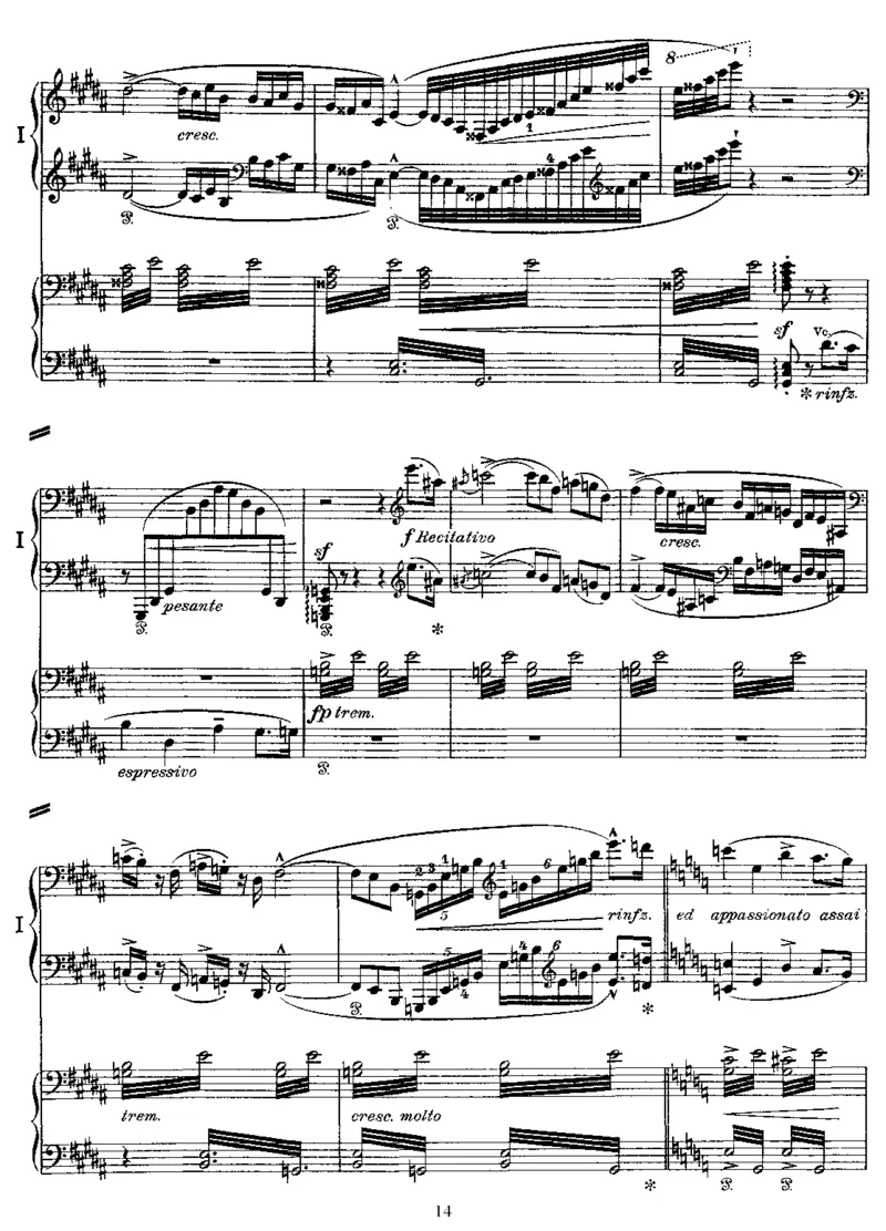 PianoConcertoNo1inEb(2Piano)_一万首著名钢琴曲谱哈农贝多芬合集视频教学电子版高清无水印可打印_1古典钢琴知名音乐家谱_李斯特钢琴谱全集_钢琴与乐队作品