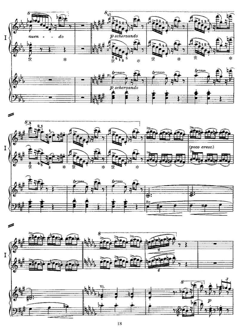 PianoConcertoNo1inEb(2Piano)_一万首著名钢琴曲谱哈农贝多芬合集视频教学电子版高清无水印可打印_1古典钢琴知名音乐家谱_李斯特钢琴谱全集_钢琴与乐队作品