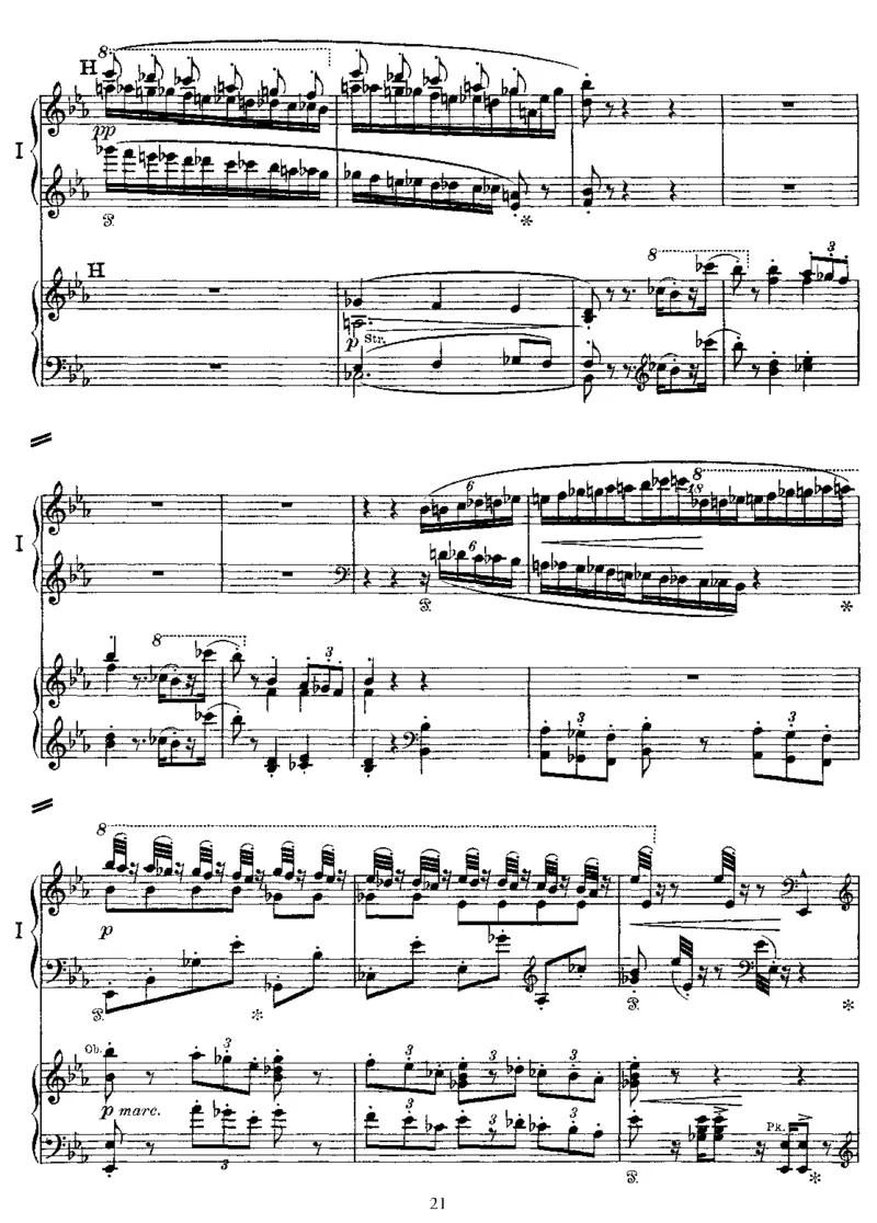 PianoConcertoNo1inEb(2Piano)_一万首著名钢琴曲谱哈农贝多芬合集视频教学电子版高清无水印可打印_1古典钢琴知名音乐家谱_李斯特钢琴谱全集_钢琴与乐队作品