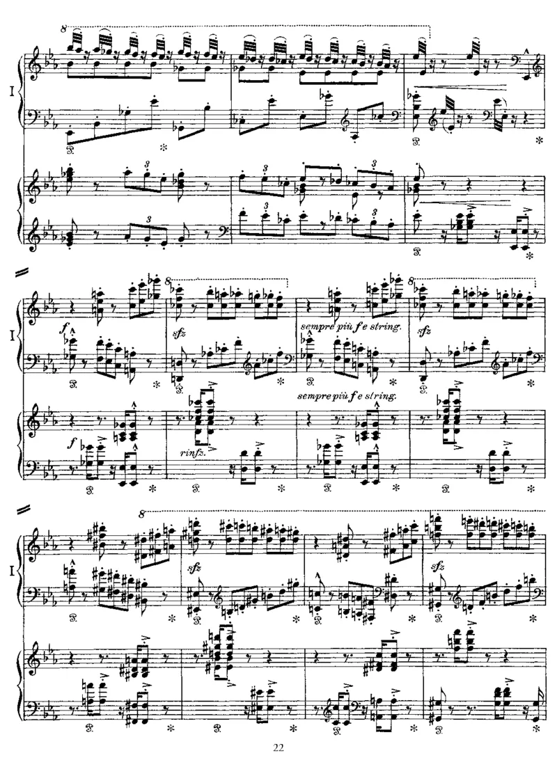 PianoConcertoNo1inEb(2Piano)_一万首著名钢琴曲谱哈农贝多芬合集视频教学电子版高清无水印可打印_1古典钢琴知名音乐家谱_李斯特钢琴谱全集_钢琴与乐队作品