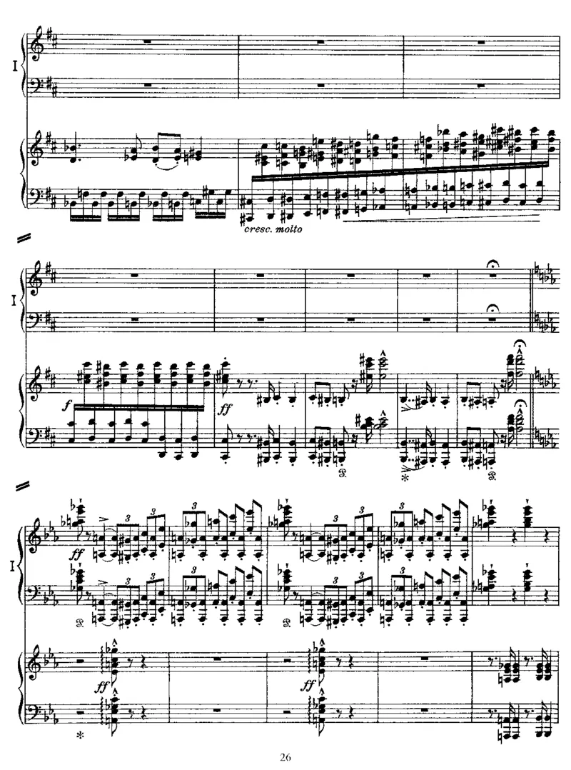 PianoConcertoNo1inEb(2Piano)_一万首著名钢琴曲谱哈农贝多芬合集视频教学电子版高清无水印可打印_1古典钢琴知名音乐家谱_李斯特钢琴谱全集_钢琴与乐队作品