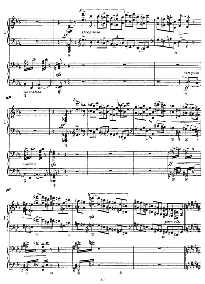 PianoConcertoNo1inEb(2Piano)_一万首著名钢琴曲谱哈农贝多芬合集视频教学电子版高清无水印可打印_1古典钢琴知名音乐家谱_李斯特钢琴谱全集_钢琴与乐队作品