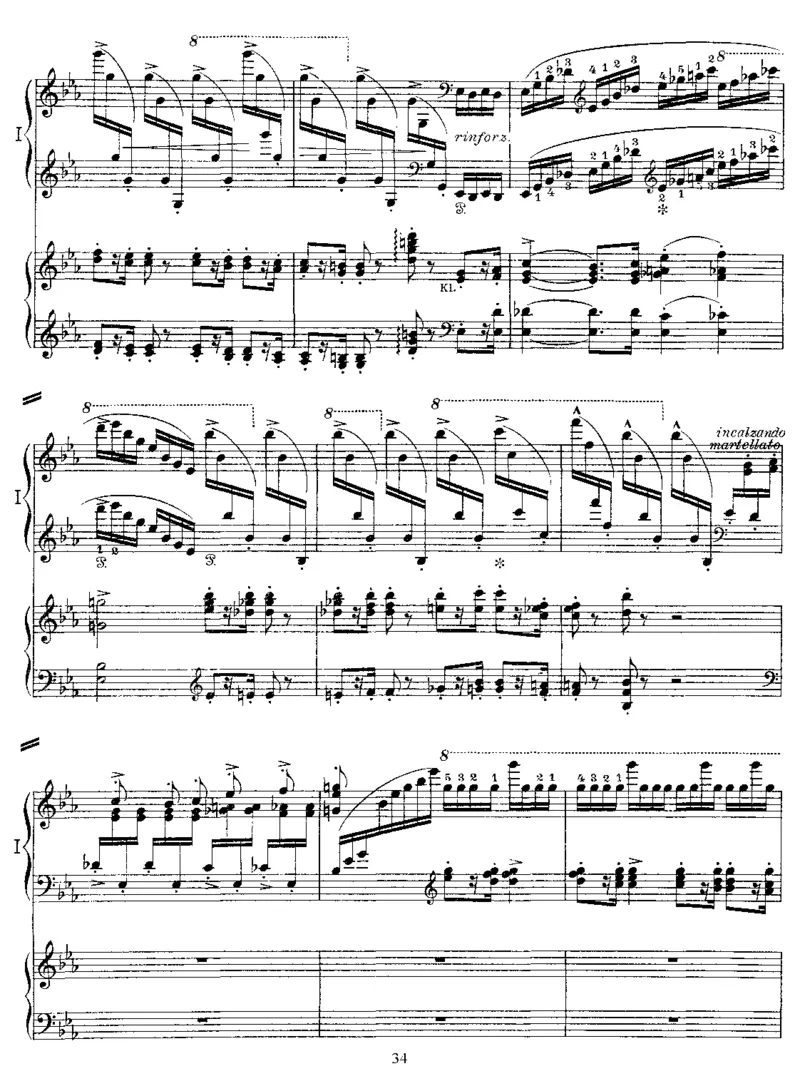 PianoConcertoNo1inEb(2Piano)_一万首著名钢琴曲谱哈农贝多芬合集视频教学电子版高清无水印可打印_1古典钢琴知名音乐家谱_李斯特钢琴谱全集_钢琴与乐队作品