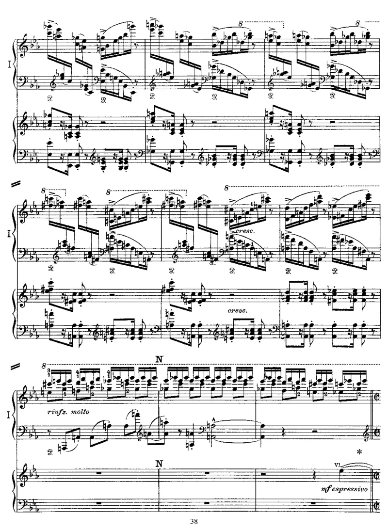 PianoConcertoNo1inEb(2Piano)_一万首著名钢琴曲谱哈农贝多芬合集视频教学电子版高清无水印可打印_1古典钢琴知名音乐家谱_李斯特钢琴谱全集_钢琴与乐队作品