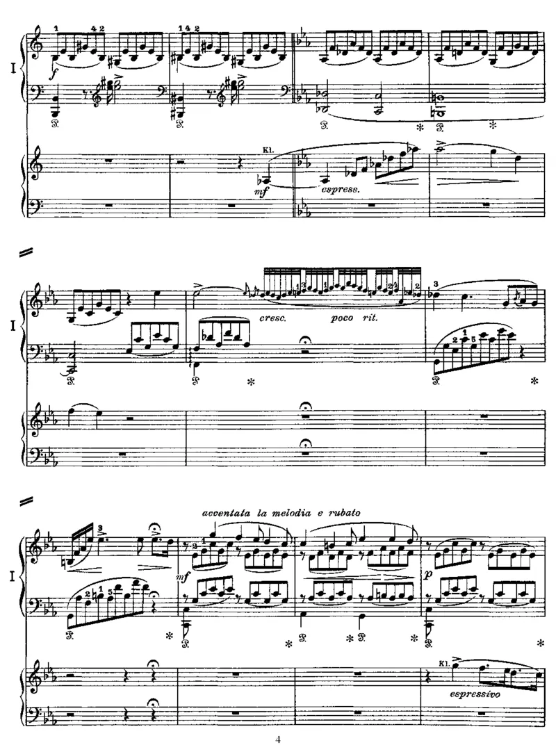 PianoConcertoNo1inEb(2Piano)_一万首著名钢琴曲谱哈农贝多芬合集视频教学电子版高清无水印可打印_1古典钢琴知名音乐家谱_李斯特钢琴谱全集_钢琴与乐队作品