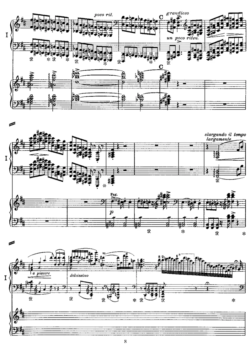 PianoConcertoNo1inEb(2Piano)_一万首著名钢琴曲谱哈农贝多芬合集视频教学电子版高清无水印可打印_1古典钢琴知名音乐家谱_李斯特钢琴谱全集_钢琴与乐队作品