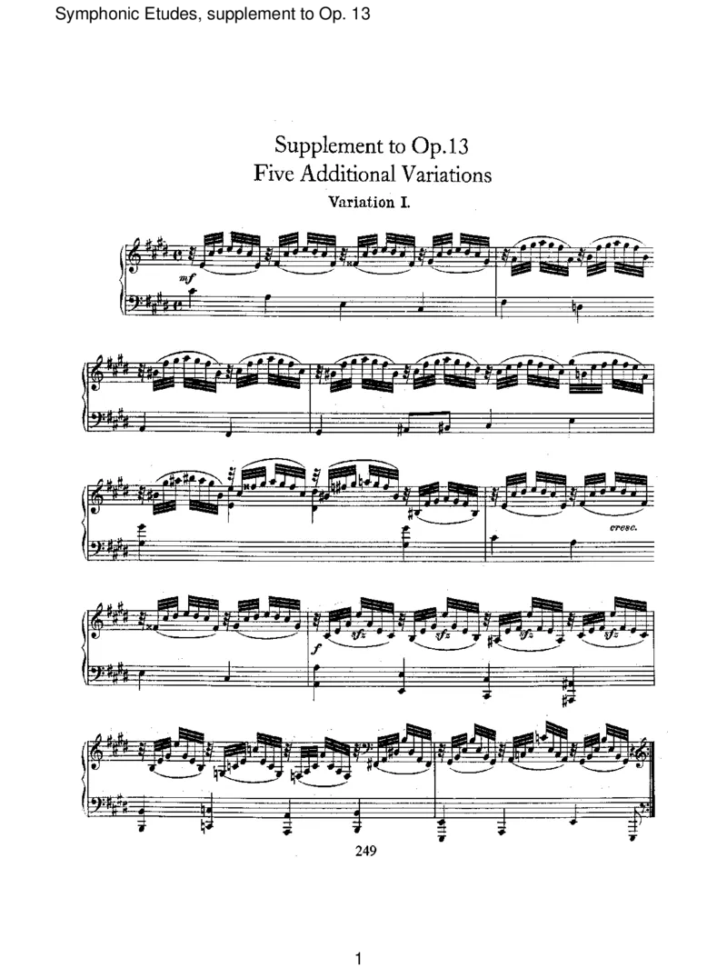 SymphonicEtudes,supplementtoOp.13_一万首著名钢琴曲谱哈农贝多芬合集视频教学电子版高清无水印可打印_1古典钢琴知名音乐家谱_舒曼钢琴谱全集_RobertSchumann罗伯特&middot;舒曼(1810-1856)