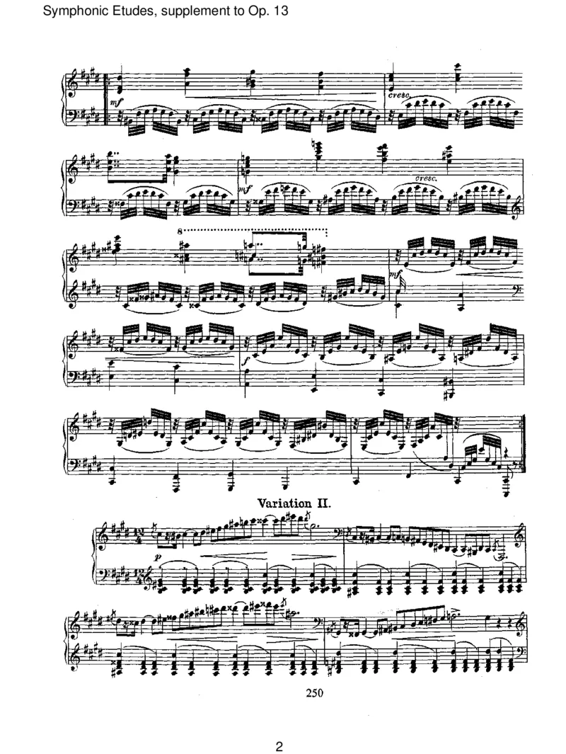 SymphonicEtudes,supplementtoOp.13_一万首著名钢琴曲谱哈农贝多芬合集视频教学电子版高清无水印可打印_1古典钢琴知名音乐家谱_舒曼钢琴谱全集_RobertSchumann罗伯特&middot;舒曼(1810-1856)