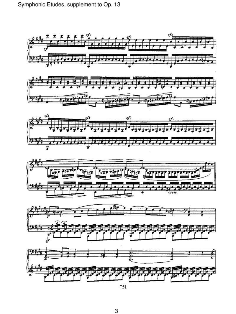 SymphonicEtudes,supplementtoOp.13_一万首著名钢琴曲谱哈农贝多芬合集视频教学电子版高清无水印可打印_1古典钢琴知名音乐家谱_舒曼钢琴谱全集_RobertSchumann罗伯特&middot;舒曼(1810-1856)
