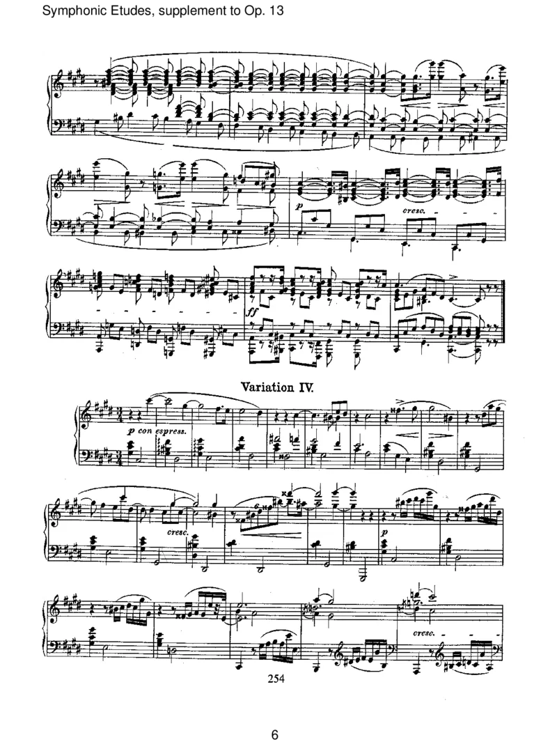 SymphonicEtudes,supplementtoOp.13_一万首著名钢琴曲谱哈农贝多芬合集视频教学电子版高清无水印可打印_1古典钢琴知名音乐家谱_舒曼钢琴谱全集_RobertSchumann罗伯特&middot;舒曼(1810-1856)