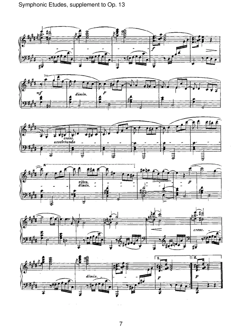 SymphonicEtudes,supplementtoOp.13_一万首著名钢琴曲谱哈农贝多芬合集视频教学电子版高清无水印可打印_1古典钢琴知名音乐家谱_舒曼钢琴谱全集_RobertSchumann罗伯特&middot;舒曼(1810-1856)