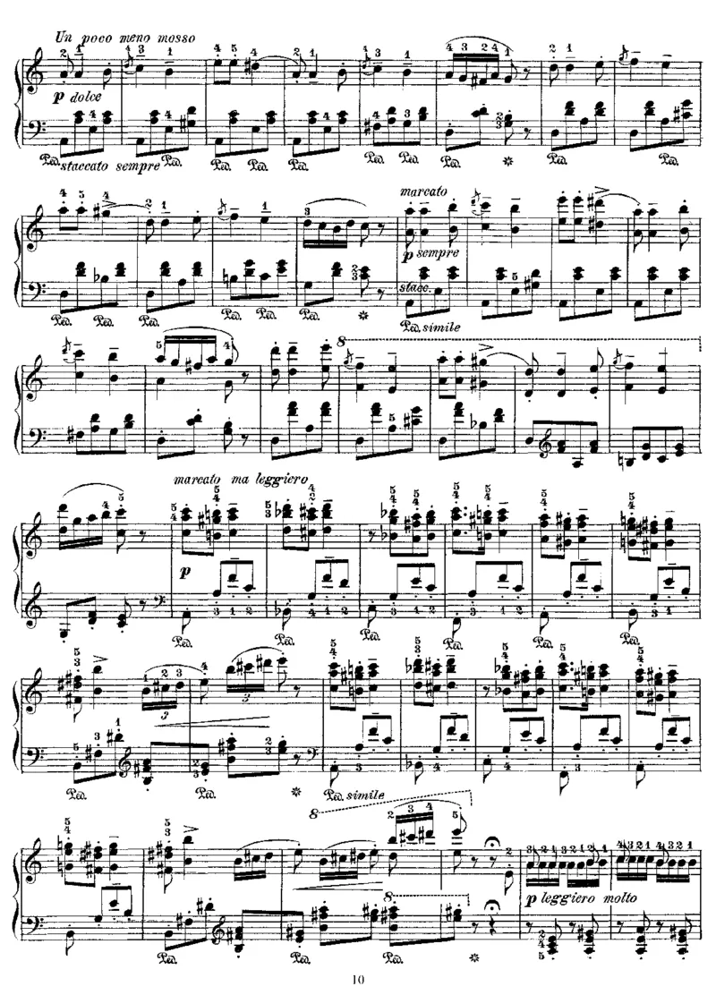 HungarianRhapsodyNo13ina_NoRestriction_一万首著名钢琴曲谱哈农贝多芬合集视频教学电子版高清无水印可打印_1古典钢琴知名音乐家谱_李斯特钢琴谱全集_匈牙利狂想曲