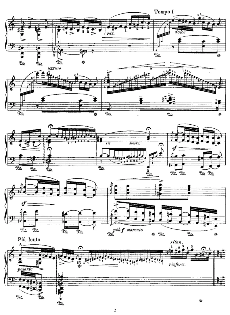 HungarianRhapsodyNo13ina_NoRestriction_一万首著名钢琴曲谱哈农贝多芬合集视频教学电子版高清无水印可打印_1古典钢琴知名音乐家谱_李斯特钢琴谱全集_匈牙利狂想曲