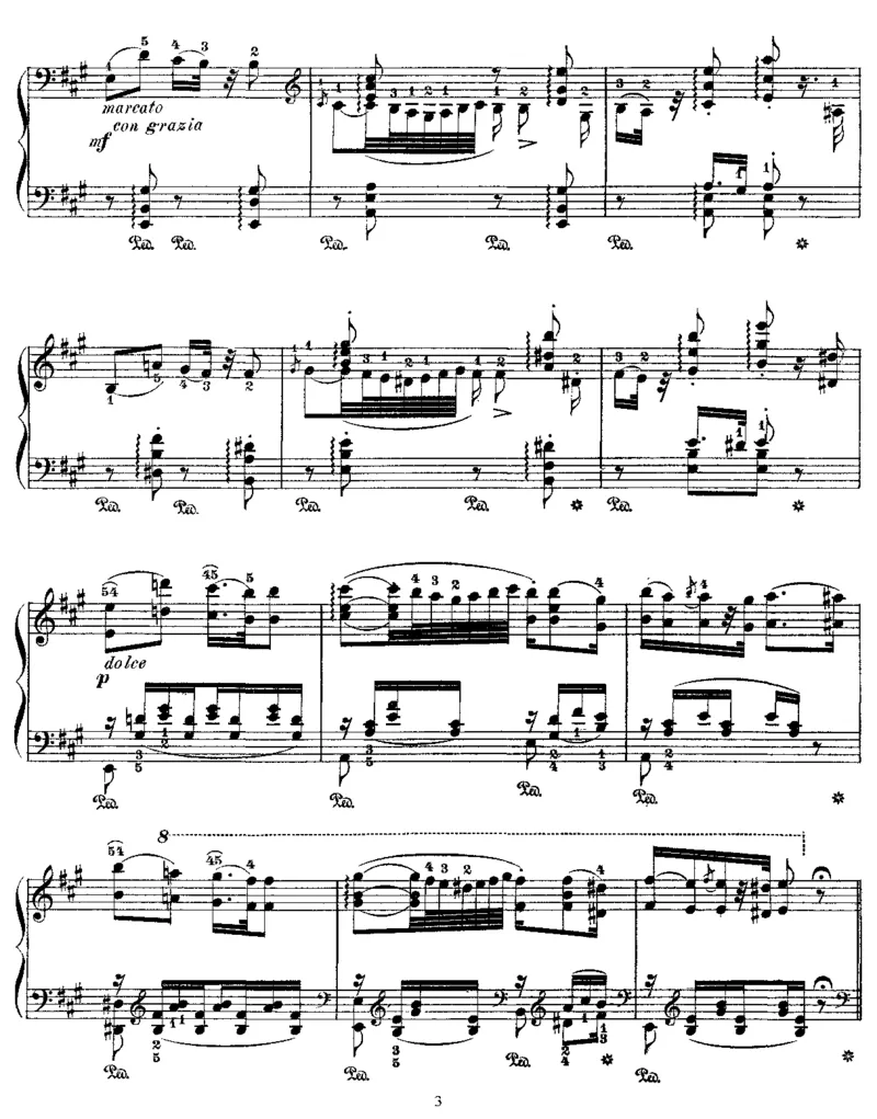 HungarianRhapsodyNo13ina_NoRestriction_一万首著名钢琴曲谱哈农贝多芬合集视频教学电子版高清无水印可打印_1古典钢琴知名音乐家谱_李斯特钢琴谱全集_匈牙利狂想曲