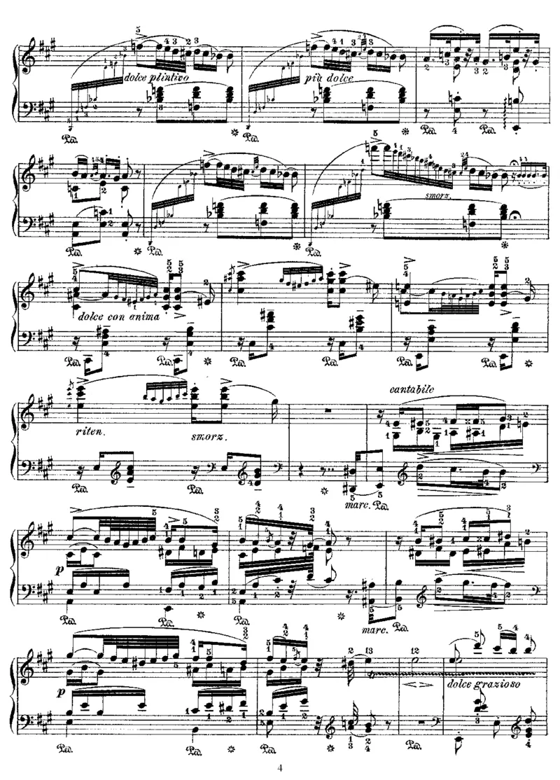 HungarianRhapsodyNo13ina_NoRestriction_一万首著名钢琴曲谱哈农贝多芬合集视频教学电子版高清无水印可打印_1古典钢琴知名音乐家谱_李斯特钢琴谱全集_匈牙利狂想曲